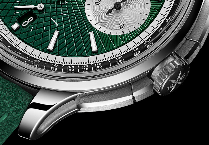 CZAPEK CIE Faubourg de Cracovie Victory Green 計時腕錶