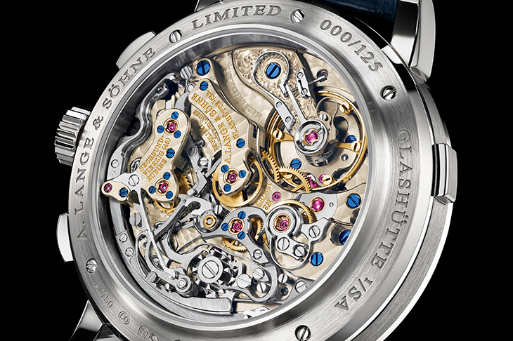 朗格A. LANGE & SÖHNE 大日曆計時碼錶