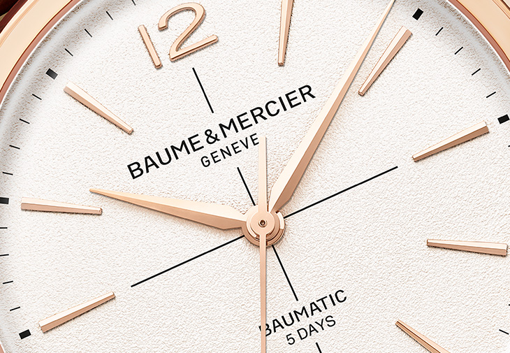 BAUME & MERCIER名士錶Clifton克里頓系列
