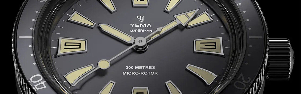 YEMA野馬錶Skin Diver Slim Cmm.20 Faded Ghost限量版