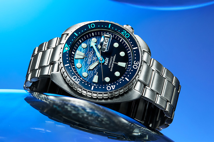 精工SEIKO Prospex 「Save the Ocean」X PADI聯名錶款