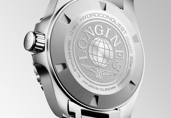 LONGINES HydroConquest GMT深海征服者系列兩地時區腕錶