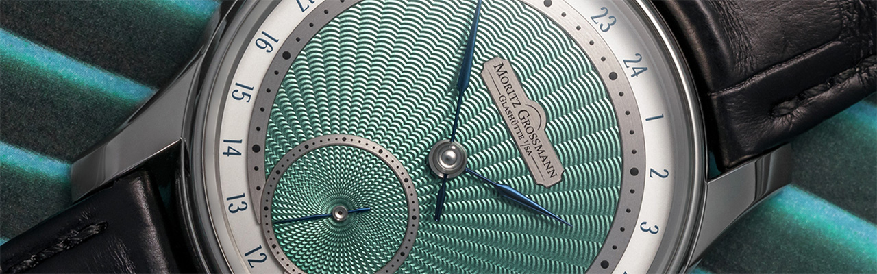 MORITZ GROSSMANN GMT Guilloche