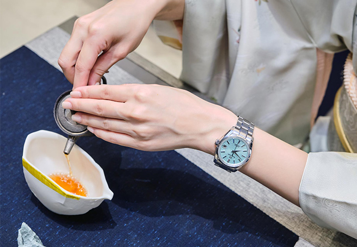 GRAND SEIKO 2023台灣限定錶款SBGH321