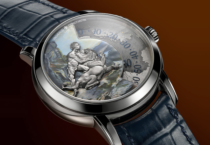 VACHERON CONSTANTIN江詩丹頓Les Cabinotiers閣樓工匠「赫拉克勒斯十二試煉」腕錶