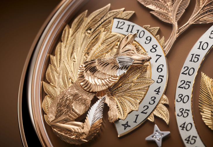 PATEK PHILIPPE百達翡麗Ref. 5249R-001自動人偶裝置腕錶