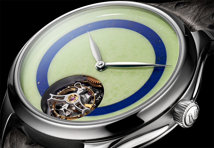 H.MOSER & CIE.亨利慕時Pop系列勇創者陀飛輪概念腕錶