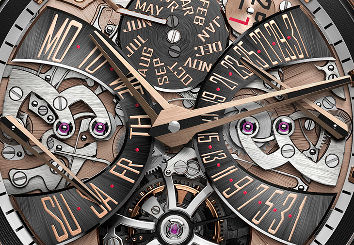 羅杰杜彼ROGER DUBUIS王者系列大複雜功能限量腕錶