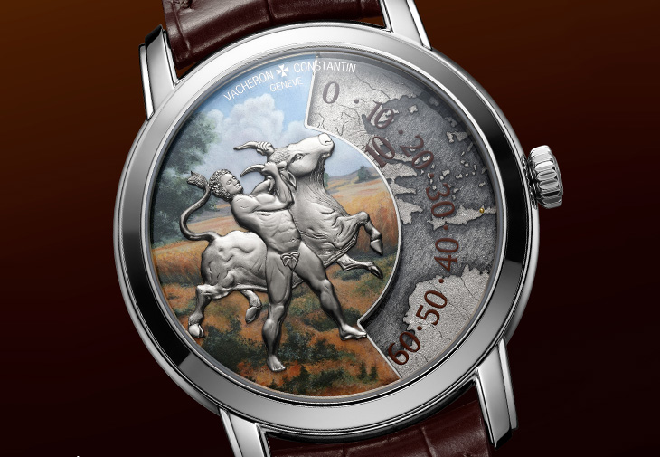 VACHERON CONSTANTIN江詩丹頓Les Cabinotiers閣樓工匠「赫拉克勒斯十二試煉」腕錶