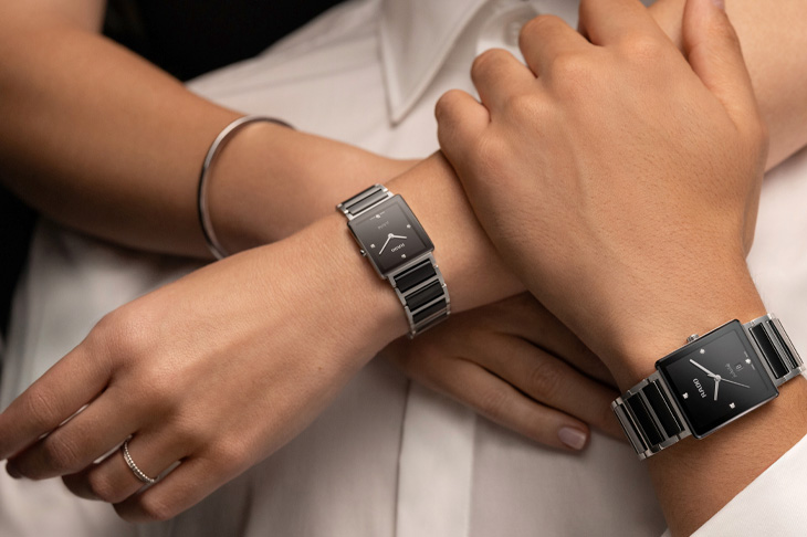 RADO雷達表Integral精密陶瓷系列腕錶