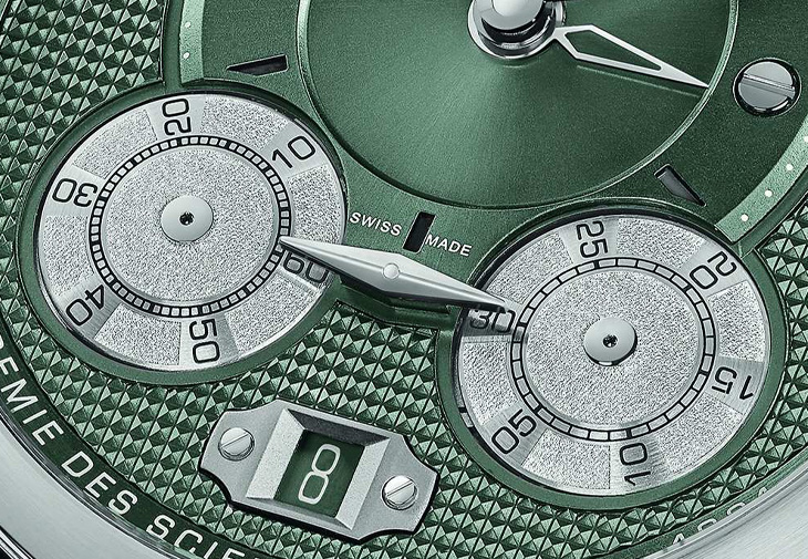 萬寶龍MONTBLANC明星傳承系列Nicolas Rieussec計時腕錶