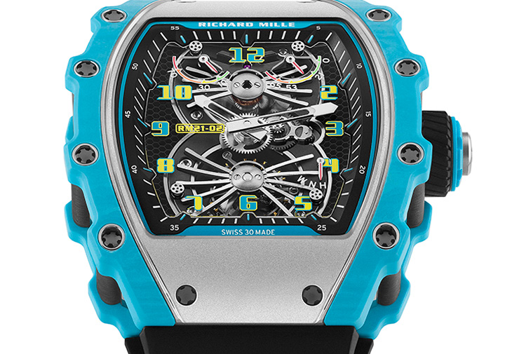 RICHARD MILLE RM 21-02 Aerodyne陀⾶輪腕錶