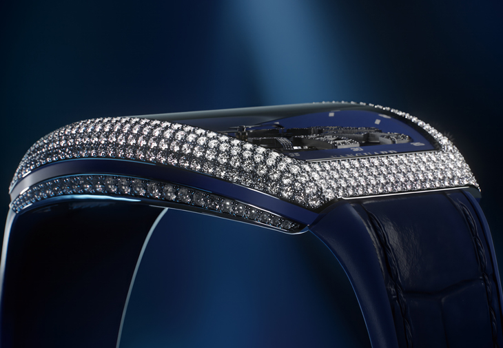 FRANCK MULLER Vanguard Slim Skeleton