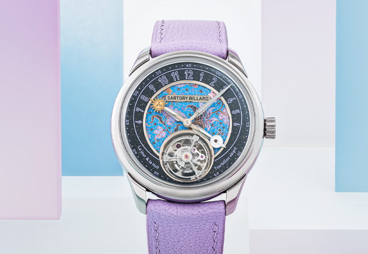 Sartory Billard SB06 Flying Tourbillon SHH Edition
