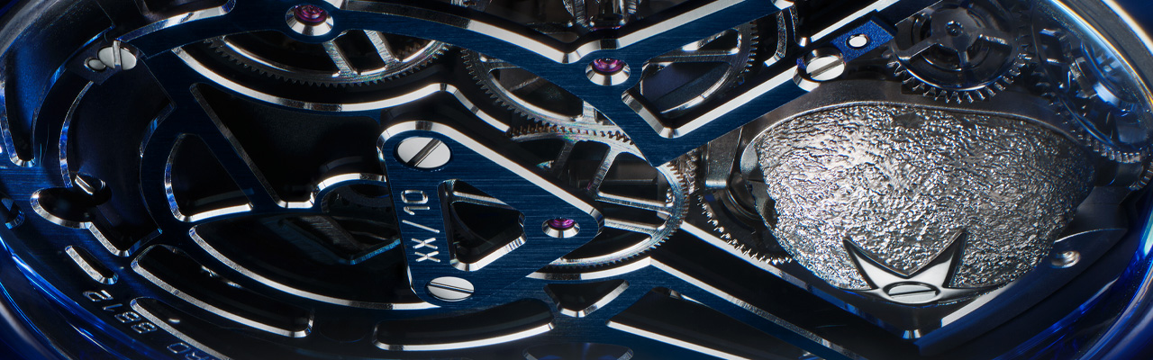 ZENITH真力時Defy Zero G藍寶石零重力陀螺儀腕錶