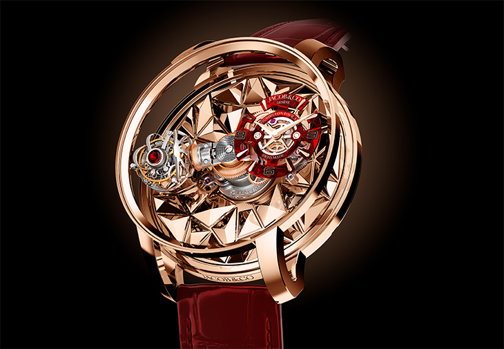 JACOB & CO. Astronomia Revolution Four-Axis Tourbillon "Fourth Dimension"