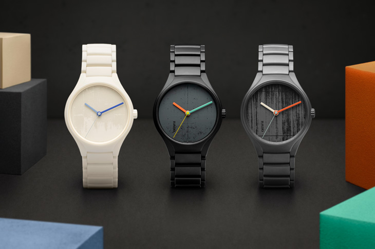 RADO x Le Corbusier 致敬現代建築之父／雷達錶真我系列Le Corbusier特別版腕錶