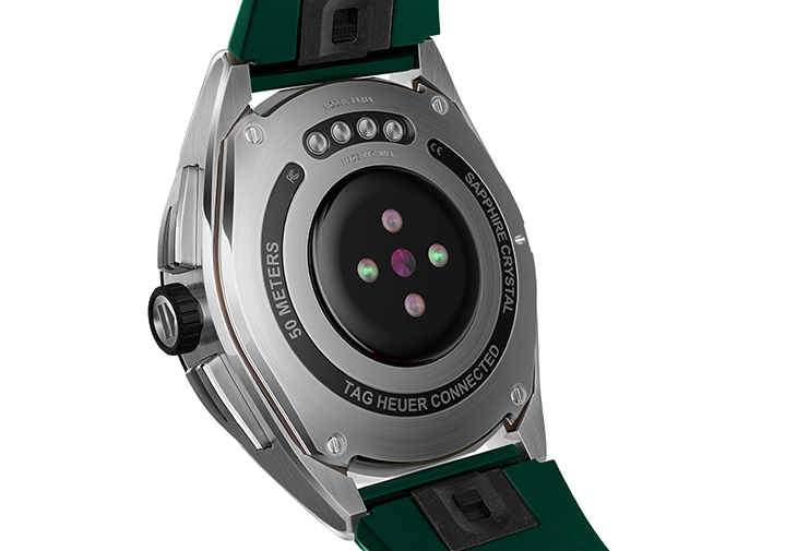 TAG Heuer Connected Calibre E4智能腕錶45毫米綠色