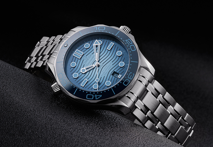 OMEGA Seamaster海馬系列