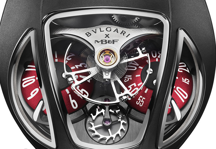 寶格麗BVLGARI x MB&F Serpenti聯名限量版腕錶