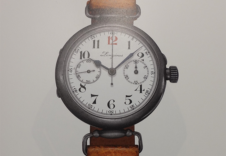 浪琴LONGINES計時腕錶