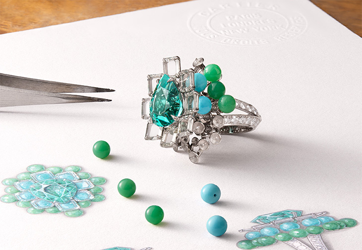 CARTIER卡地亞頂級珠寶展