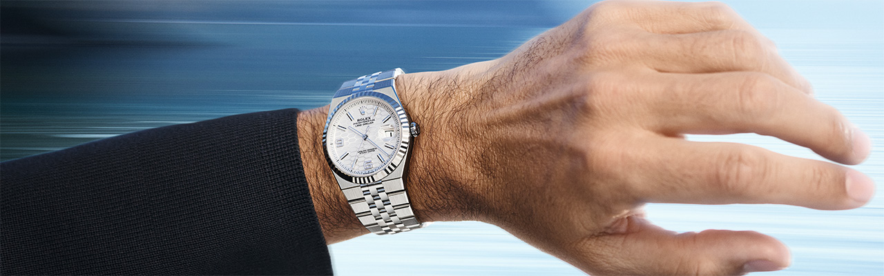 勞力士ROLEX Oyster Perpetual Land-Dweller腕錶