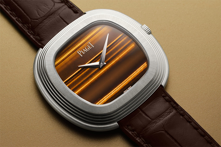 揮灑藝術的黃金年代  PIAGET形塑自我的新經典錶款