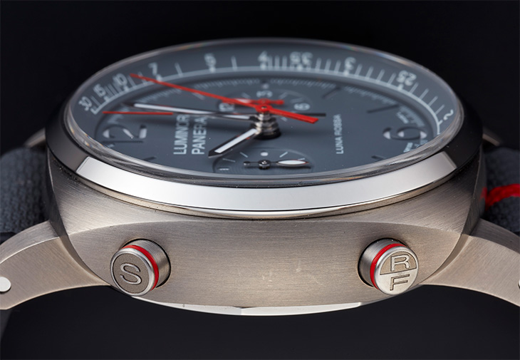 PANERAI沛納海Luminor Chrono Flyback Luna Rossa飛返計時腕錶