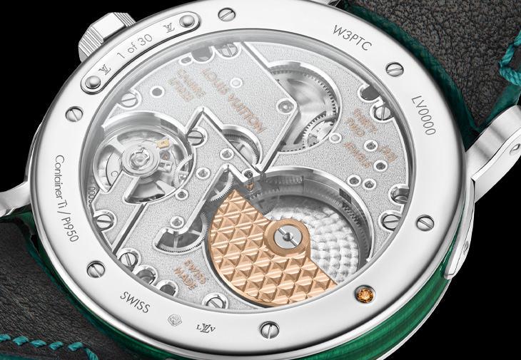 LOUIS VUITTON Escale系列限量腕錶