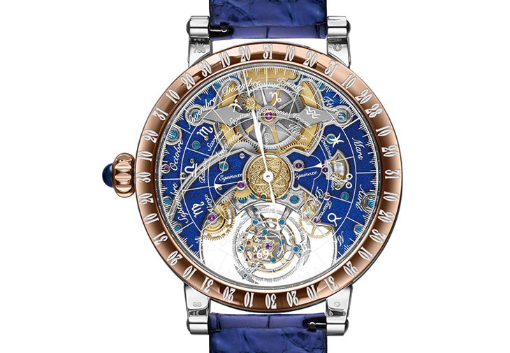 BOVET The Récital 20 Astérium背面