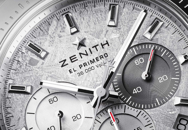 ZENITH真力時Chronomaster Sport計時大師隕石款運動計時腕錶