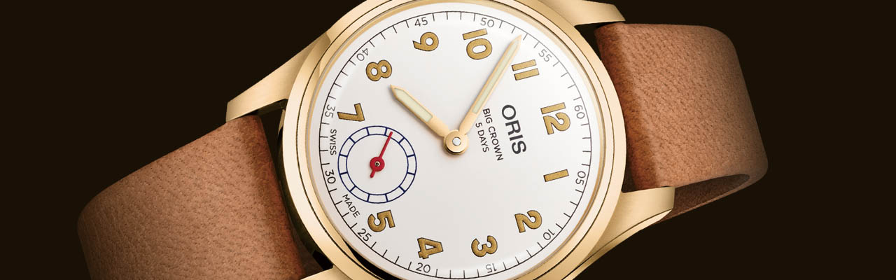 ORIS希望之翼限量腕錶