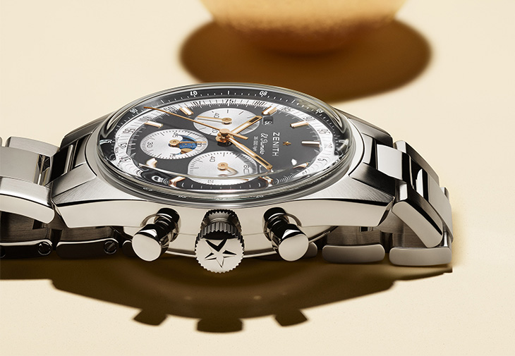 真力時ZENITH Chronomaster Original Triple Calendar全日曆月相計時腕錶