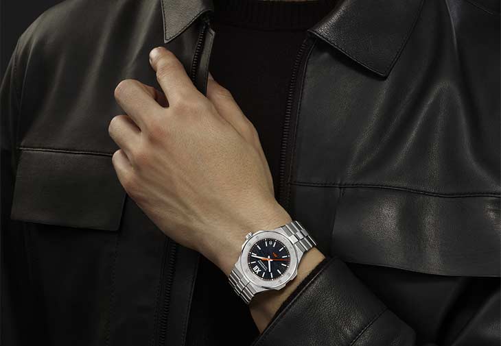 Alpine Eagle Cadence 8HF鈦金屬腕錶