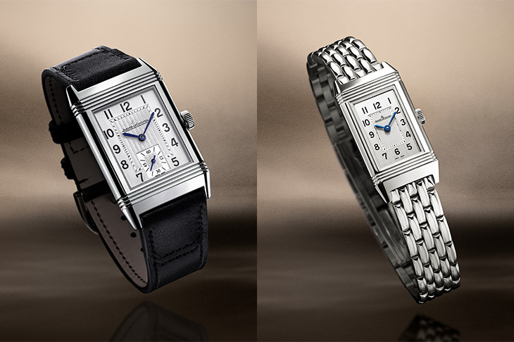 陽剛或柔美皆可  積家Reverso Classic翻轉系列腕錶Monoface小秒針腕錶與Monoface ‘Origin’女士腕錶