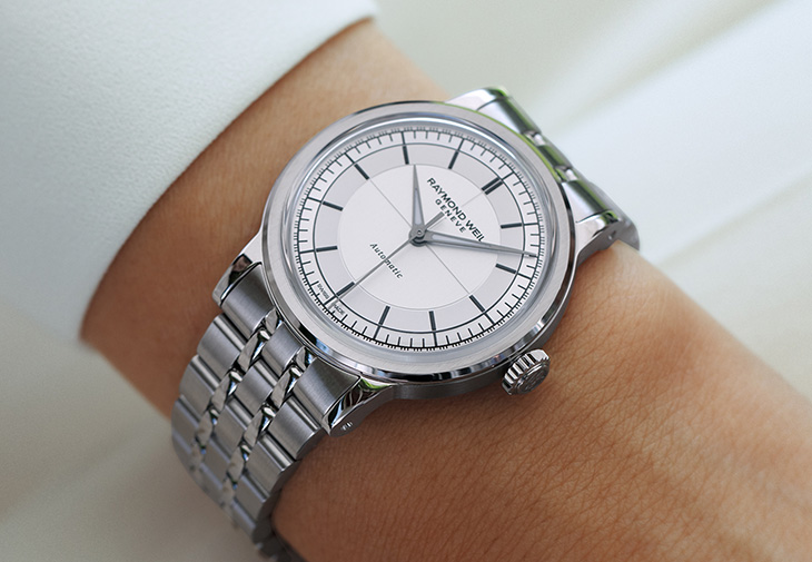 RAYMOND WEIL蕾蒙威Millesime復古系列