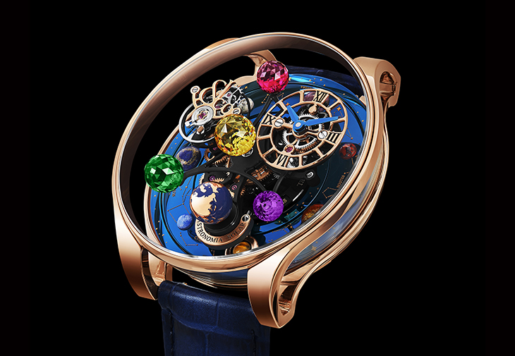 JACOB & CO. Astronomia Solar Planets陀飛輪腕錶