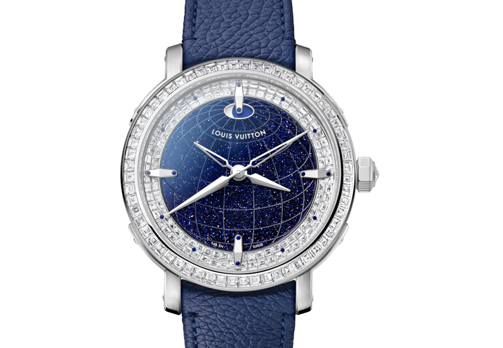 LOUIS VUITTON路易威登Escale Twin Zone腕錶