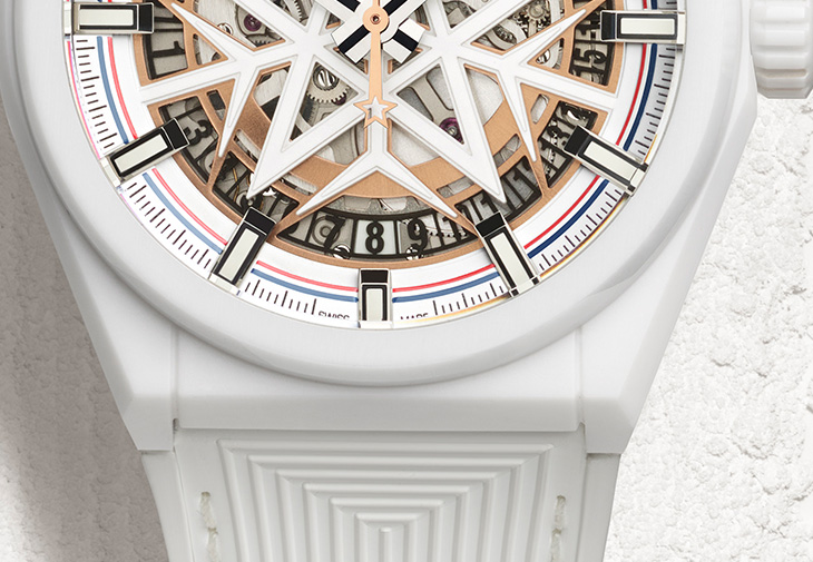 ZENITH DEFY Classic Skeleton Fusalp膠囊系列限量腕錶