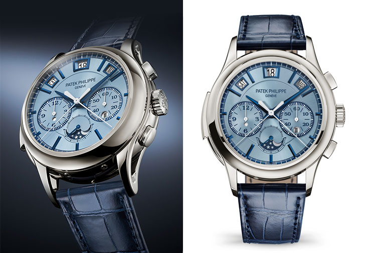 PATEK PHILIPPE百達翡麗5308G-001三問萬年曆追針自動腕錶