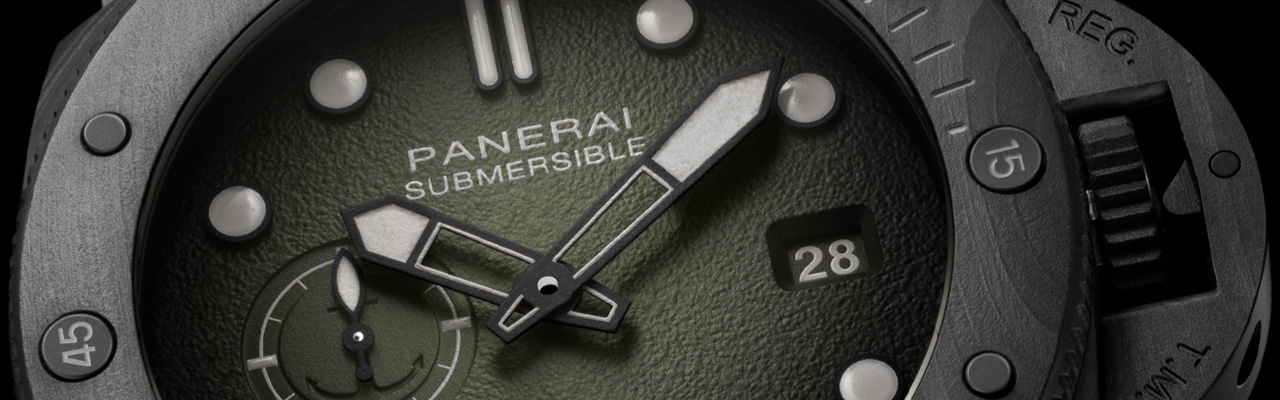PANERAI沛納海Submersible Marina Militare