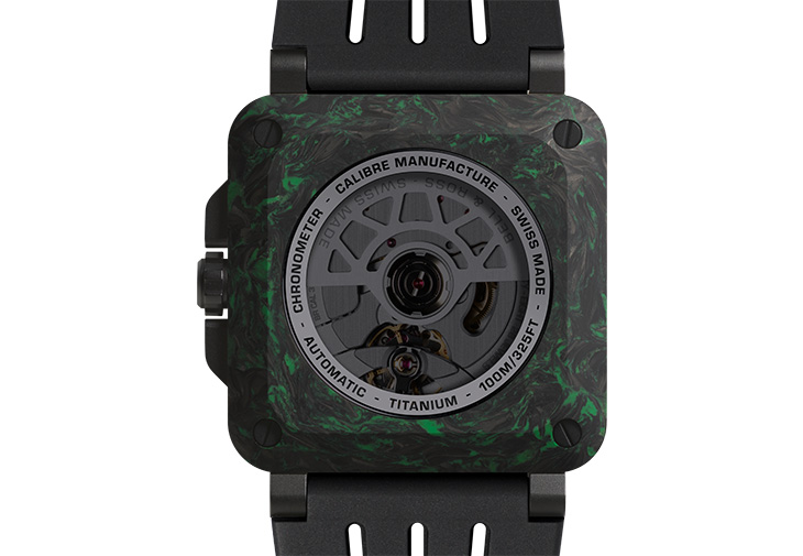 BELL & ROSS柏萊士BR-X3