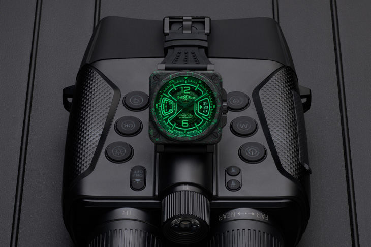 柏萊士BR-X3 Night Vision挑戰夜間飛行新美學