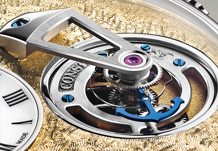 Arnold & Son亞諾錶Constant Force Tourbillon 11