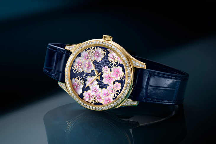 禮讚日本夜櫻文化   CHOPARD L.U.C XP Sakura by Night自動腕錶
