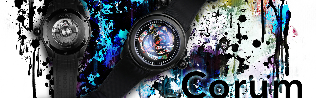 崑崙錶Bubble 47 Aiiroh自動腕錶