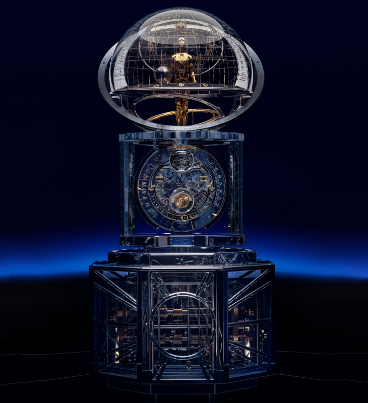 VACHERON CONSTANTIN江詩丹頓La Quête du Temps座鐘