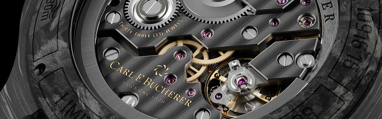 寶齊萊CARL F. BUCHERER CFB A2055自動上鍊機芯