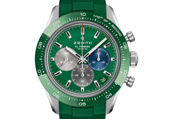 ZENITH Chronomaster Sport Green